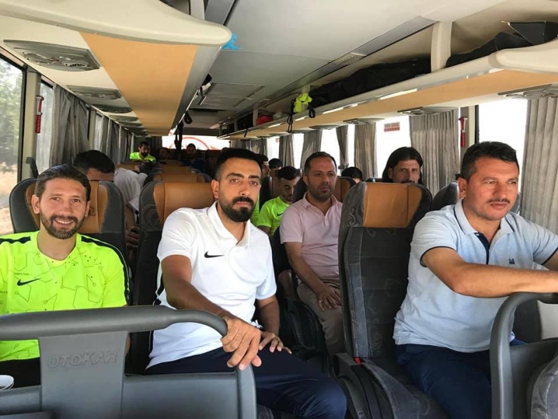 Karaköprü Artvin'e Hareket Etti