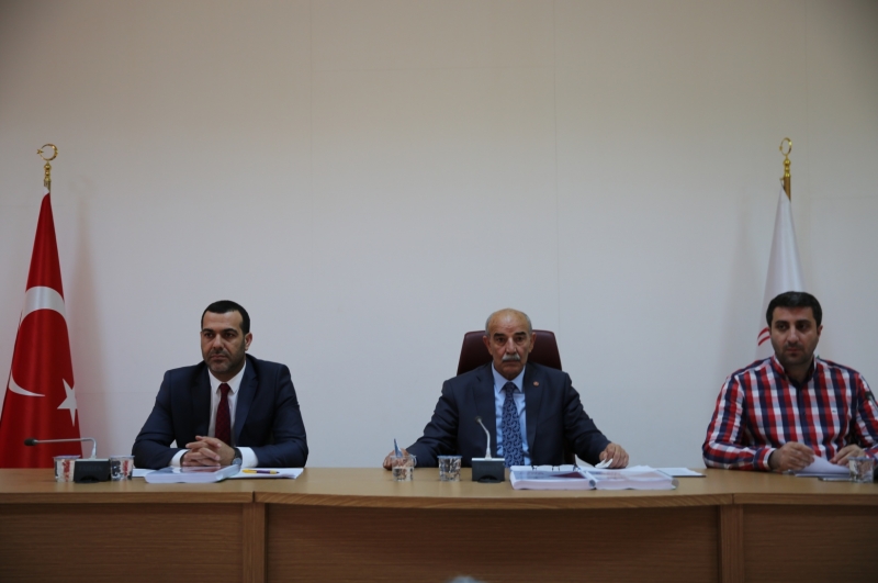 Karaköprü Belediye Meclis Toplantısı Yapıldı