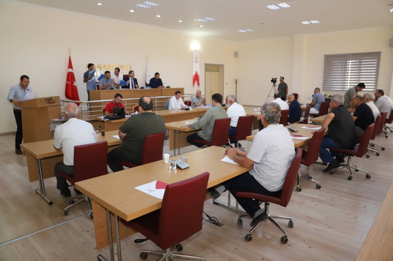 KARAKÖPRÜ BELEDİYE MECLİSİNDEN FIRINLARA YÖNELİK ÖNEMLİ KARARLAR