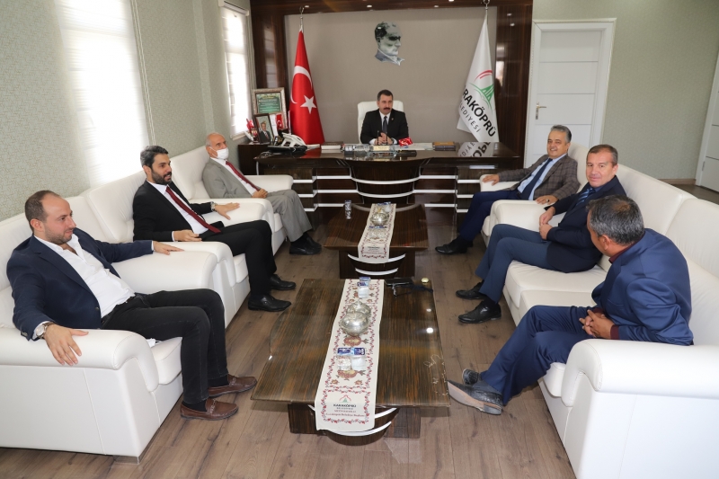 KARAKÖPRÜ BELEDİYESİ İLE TAPU SİCİL MÜDÜRLÜĞÜ ARASINDA PROTOKOL İMZALANDI