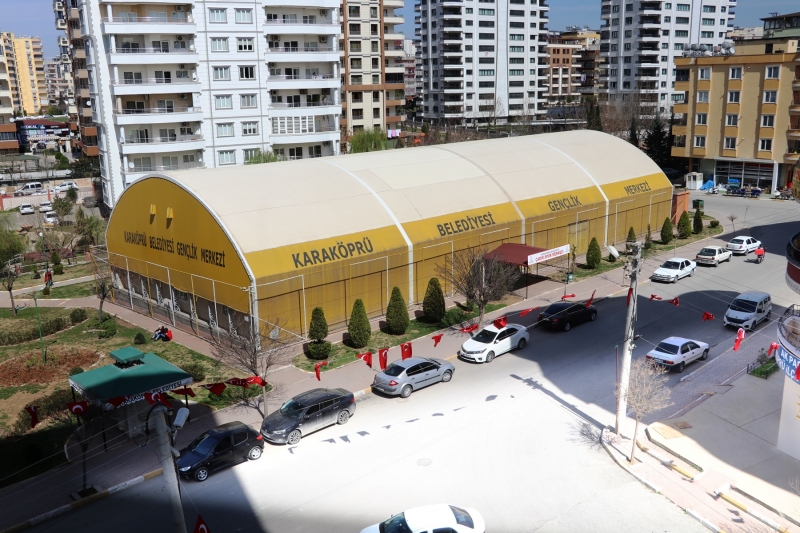 Karaköprü Belediyesi, çocukları spora yönlendirmek amacıyla 7- 13 yaş arası çocuklara ücretsiz Taekwondo kursu açıyor.