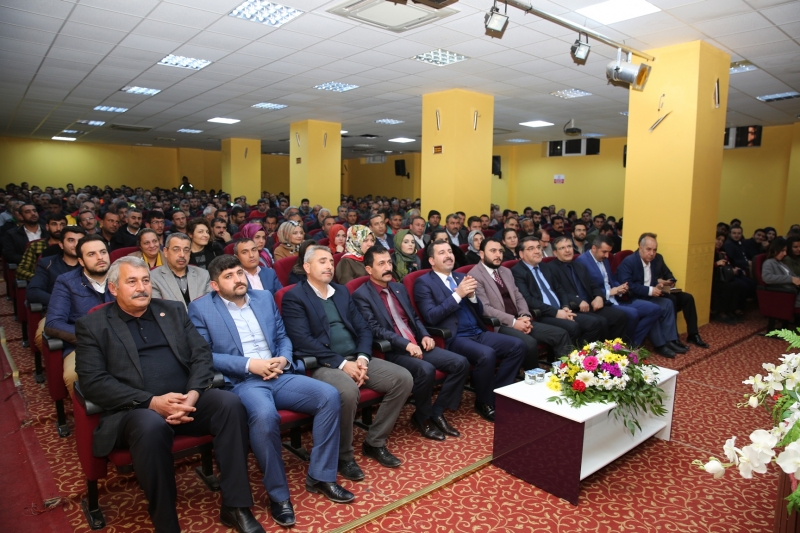 Karaköprü Belediyesi Personeline ''SİGARA BIRAKMA” Semineri Verildi