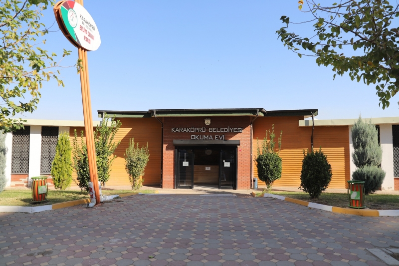 KARAKÖPRÜ BELEDİYESİ OKUMA EVLERİ, ÖĞRENCİLERİN GÖZDESİ