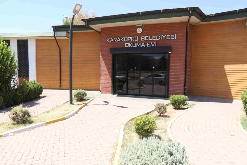 KARAKÖPRÜ BELEDİYESİ OKUMA EVLERİ, GENÇLERİN SINAV HAZIRLIĞINA DESTEK OLUYOR