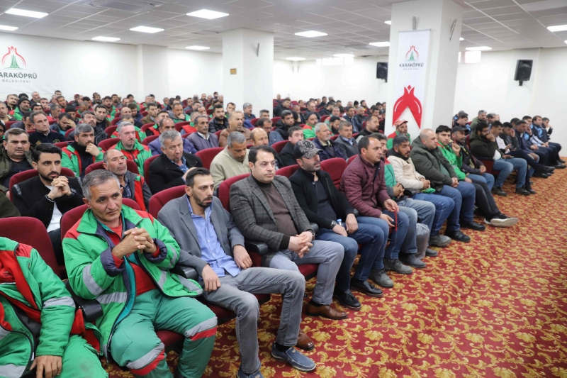 KARAKÖPRÜ BELEDİYESİ PERSONELİNE PROMOSYON MÜJDESİ