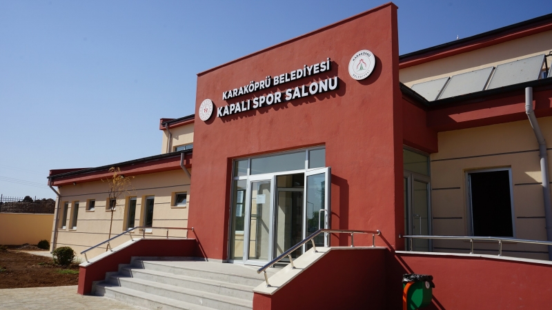 KARAKÖPRÜ BELEDİYESİNİN SPOR KURSLARINA ÇOCUKLARDAN TAM NOT