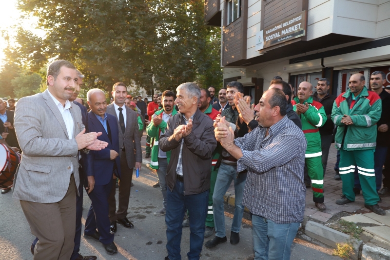 KARAKÖPRÜ BELEDİYESİNDE PERSONELİN YEMEK ÜCRETİNE ZAM JESTİ