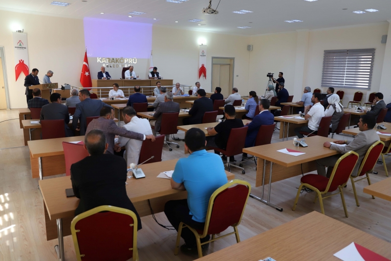 KARAKÖPRÜ BELEDİYESİ MECLİSİNDE KIZLAR KAVŞAĞI İÇİN KARAR ALINDI