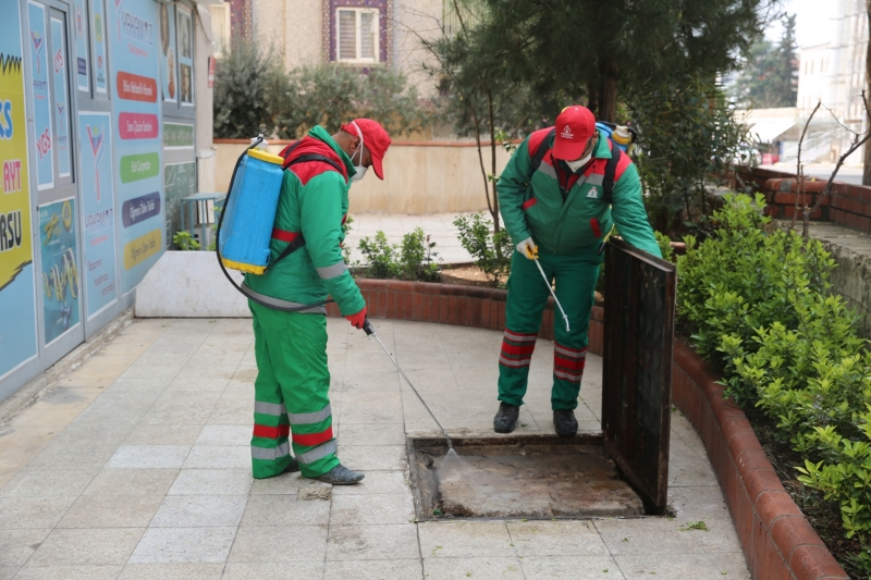 Karaköprü Belediyesin'den Kapsamlı İlaçlama