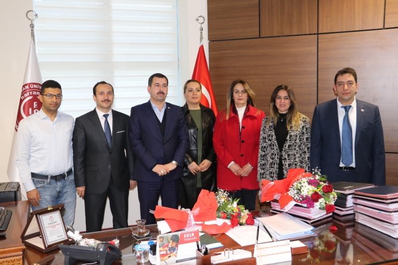 Karaköprü Belediyesi İle Harran Üniversitesi Arasında Eğitim Protokolü