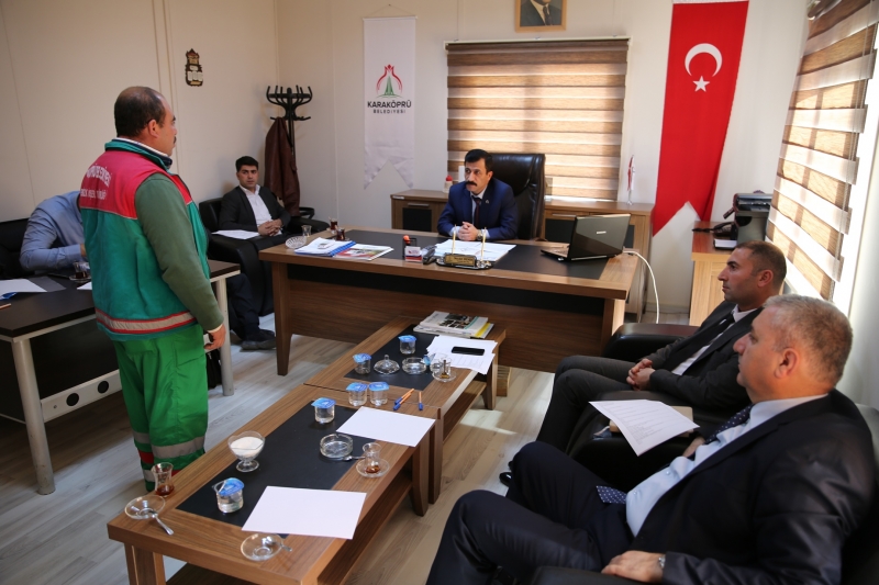 Karaköprü Belediyesi’nde Taşeron İşçiler İçin Kadro Sınavı Başladı