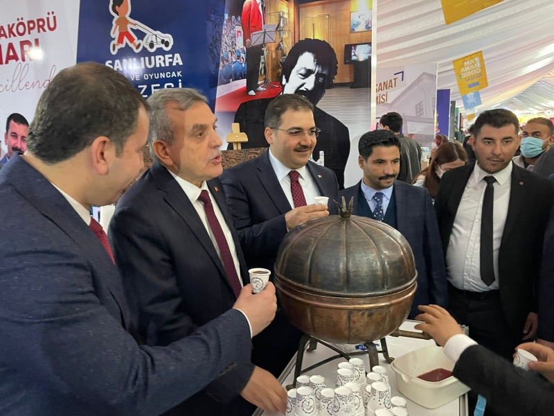 KARAKÖPRÜ BELEDİYESİ TAM BANA GÖRE FESTİVAL' DE YERİNİ ALDI