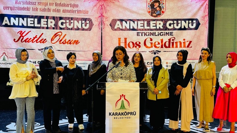KARAKÖPRÜ BELEDİYESİ ANNELERİ UNUTMADI