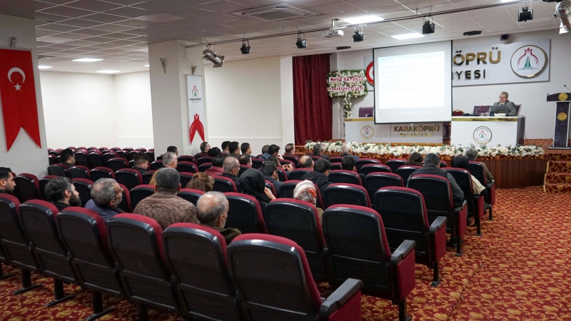 KARAKÖPRÜ BELEDİYESİ PERSONELİNE HİZMET İÇİ EĞİTİM