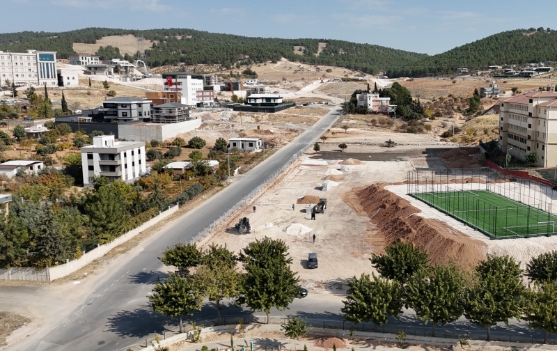 KARAKÖPRÜ BELEDİYESİ KENDİ FİDANLIĞINI KURUYOR