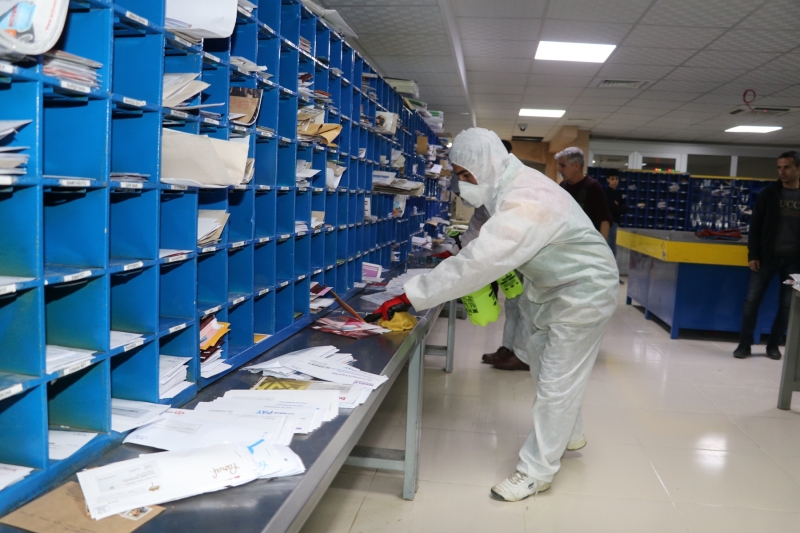 KARAKÖPRÜ BELEDİYESİ'NDEN KORONA VİRÜS ÖNLEMİ