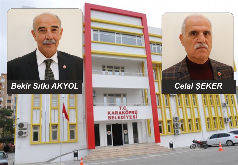 Karaköprü Belediyesinde Görev Değişikliği