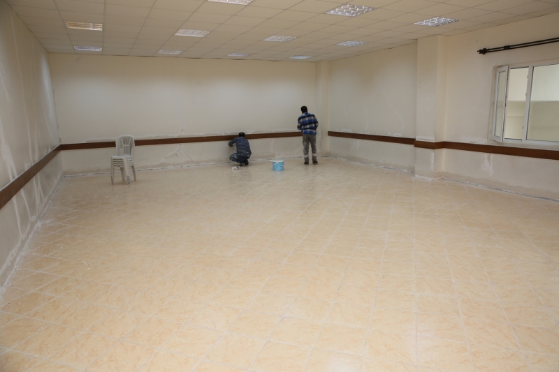 KARAKÖPRÜ BELEDİYESİ CORONA VİRÜSÜNÜNE KARŞI TEDBİRLERİ  SIKLAŞTIRDI