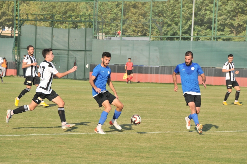 KARAKÖPRÜ BELEDİYESPOR SON DAKİKADA GÜLDÜ