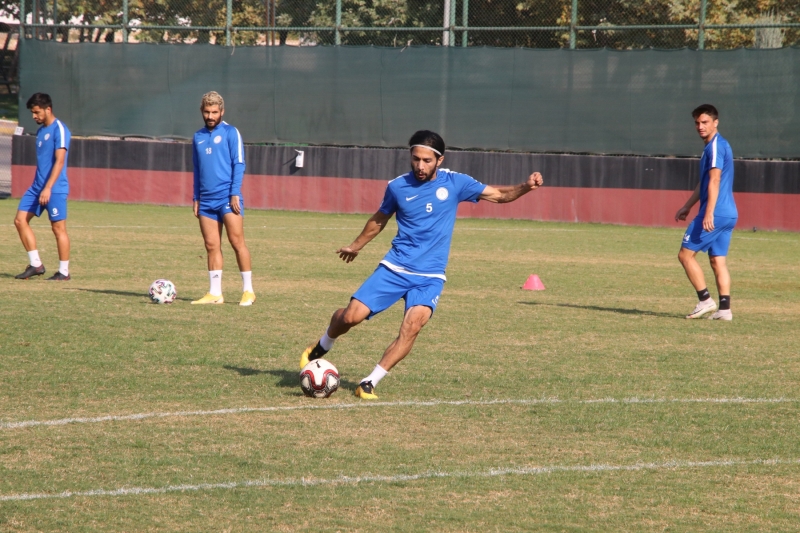 KARAKÖPRÜ BELEDİYESPOR KESTEL'E HAZIRLANIYOR