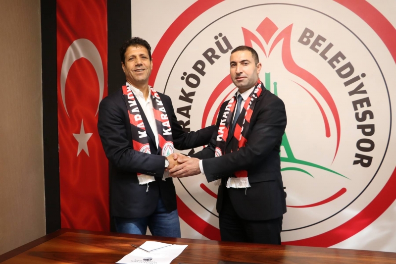 Karaköprü Belediyespor Hüseyin Dağ İle Devam Dedi
