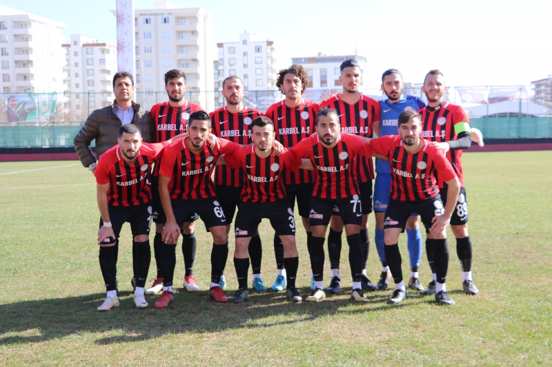 Karaköprü Belediyespor Yomra'yı Dışarıda Avladı