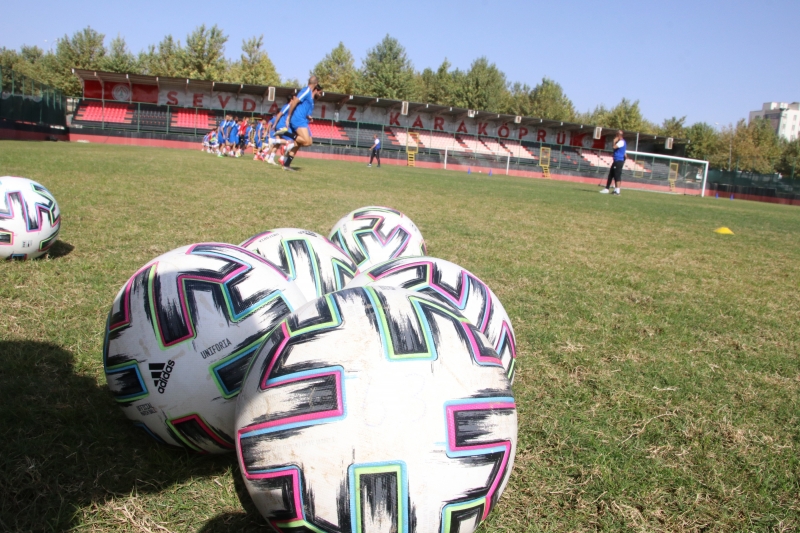 KARAKÖPRÜ BELEDİYESPOR İSTANBUL'A 3 PUAN İÇİN GİTTİ