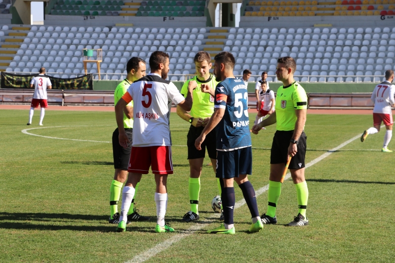 KARAKÖPRÜ BELEDİYESPOR'DAN DÖRT DÖRTLÜK GALİBİYET