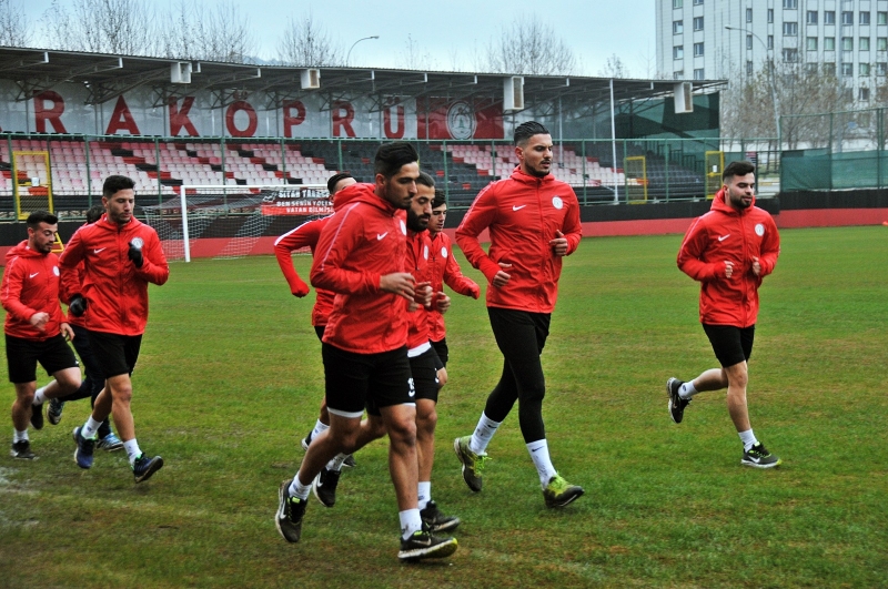 Karaköprü Belediyespor Gözünü Yomra'ya Dikti