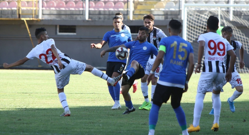 KARAKÖPRÜ BELEDİYESPOR DEPLASMANDA GÜLDÜ