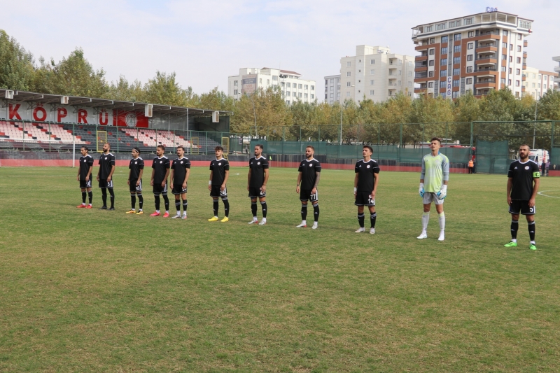 KARAKÖPRÜ BELEDİYESPOR BİR ATTI ÜÇ ALDI