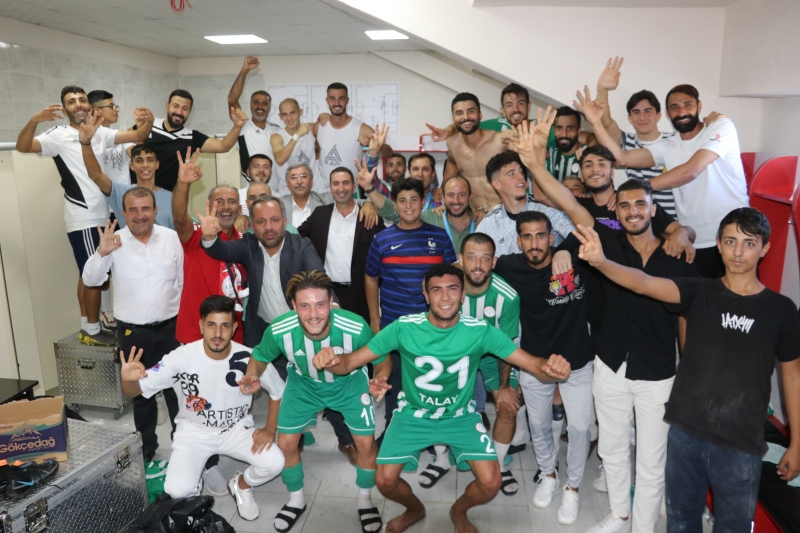 KARAKÖPRÜ BELEDİYESPOR 3 PUANI 3 GOLLE ALDI