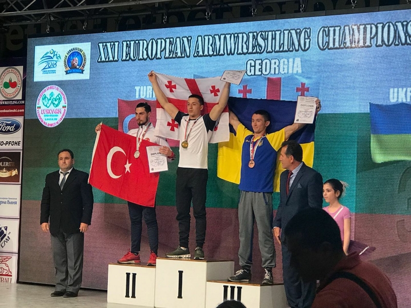Karaköprü Belediyesporlu Sporcu Avrupa İkincisi Oldu