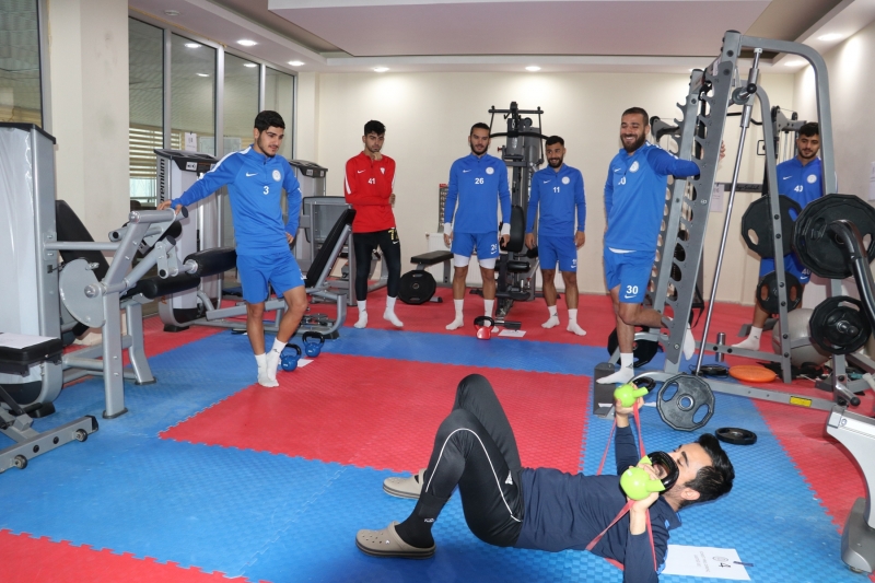 KARAKÖPRÜ BELEDİYESPOR KIRIKKALE'Yİ AĞIRLIYOR