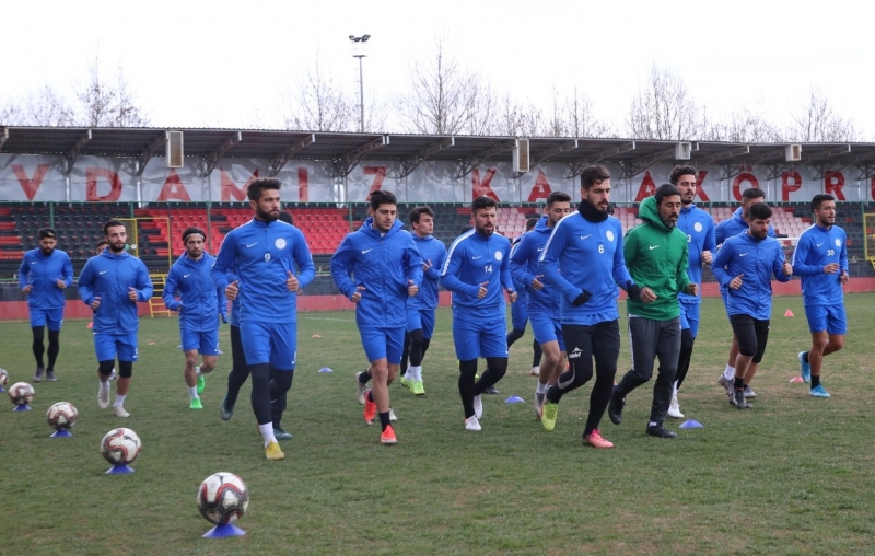 Karaköprü Belediyespor, Tokatspor maçına hazırlanıyor