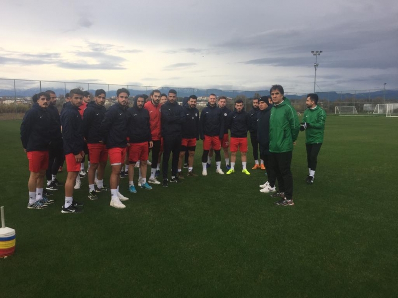 Karaköprü Belediyespro'un Antalya Kampı Başladı