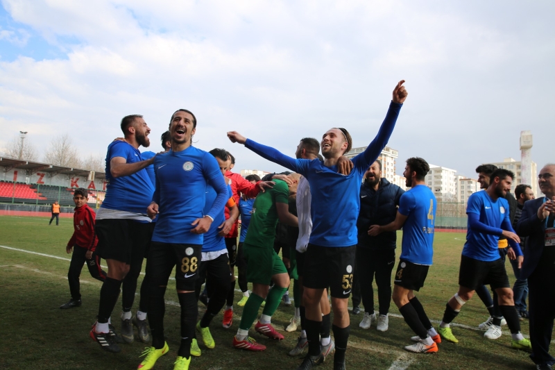 Karaköprü Belediyespor Artvin Hopaspor’u eli boş gönderdi