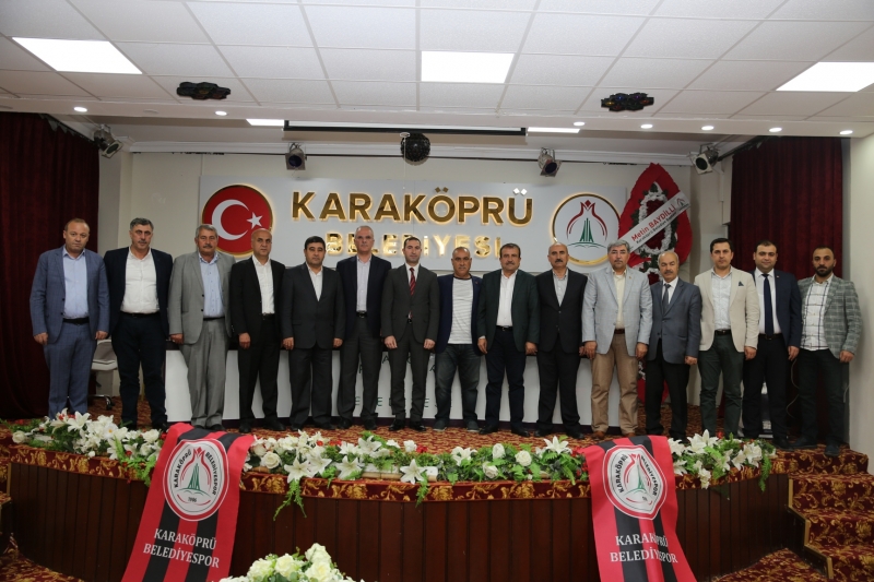 Karaköprü Belediyespor'da Mustafa Aslan Güven Tazeledi