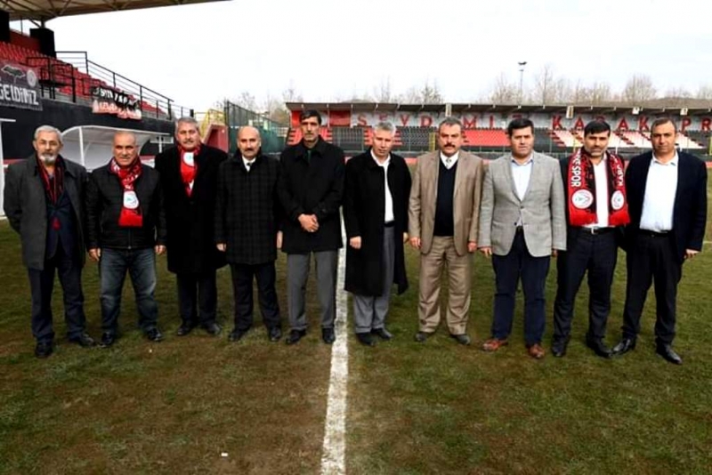 Karaköprü Belediyespor yeni yönetimi görev bölümü yaptı