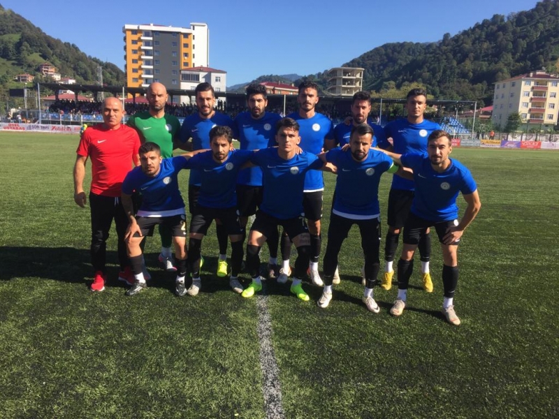KARAKÖPRÜ BELEDİYESPOR HOPA'DAN LİDER DÖNDÜ