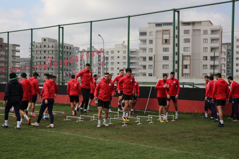 Karaköprü Belediyespor Artvin Hopa'yı Ağırlıyor