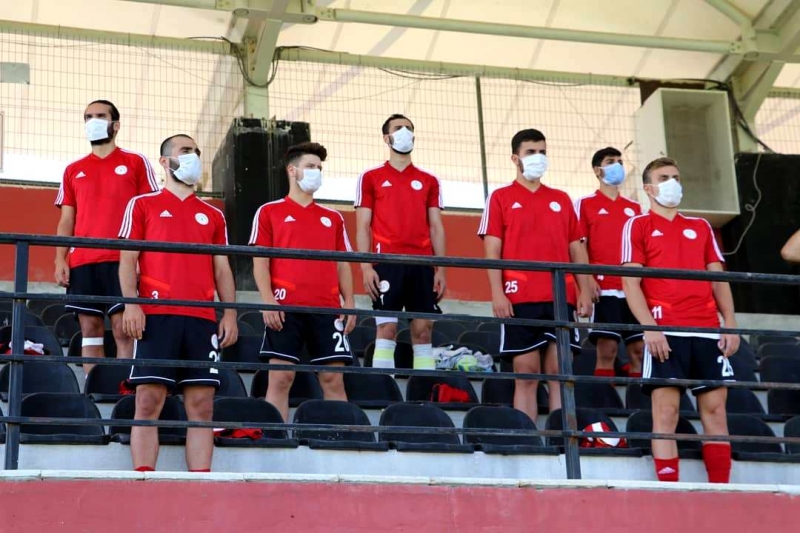 Karaköprü Belediyespor  Silivrispor'u ağırladı: 1 - 1