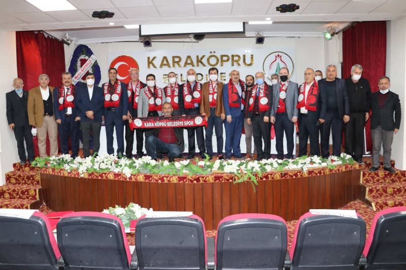 KARAKÖPRÜ BELEDİYESPOR’DA YENİDEN MUSTAFA ASLAN DÖNEMİ BAŞLADI
