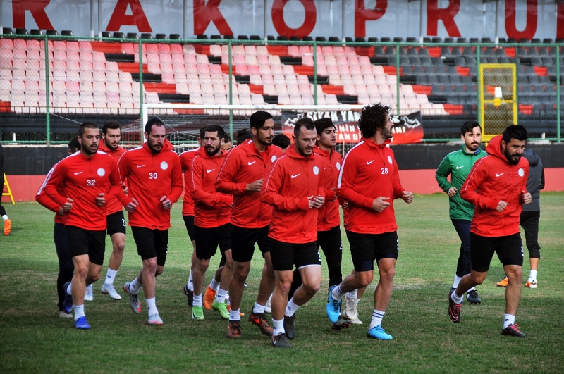 Karaköprü Belediyespor Korfez'e Bileniyor