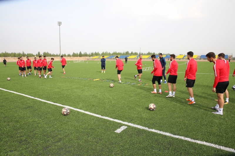 Karaköprü Belediyespor Nevşehir'i Ağırlıyor