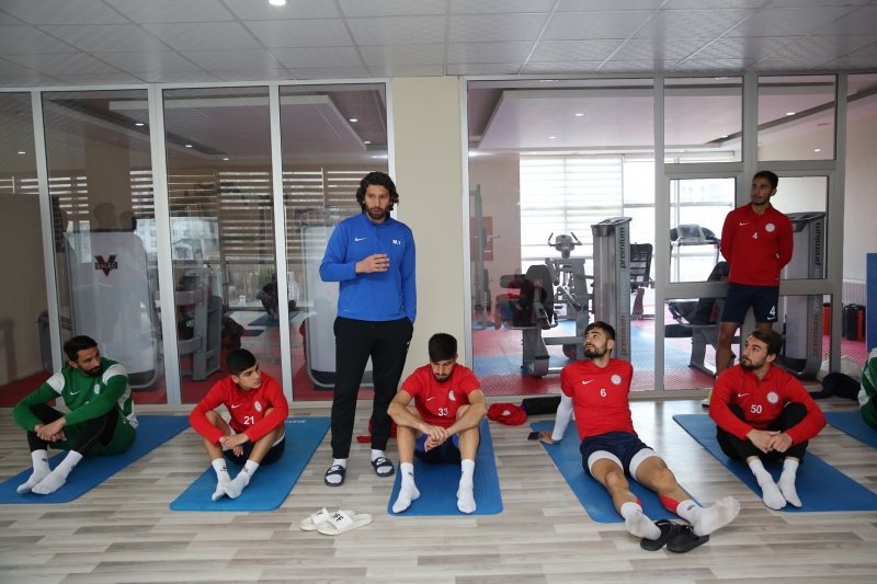 Karaköprü Belediyespor Elazize Bileniyor