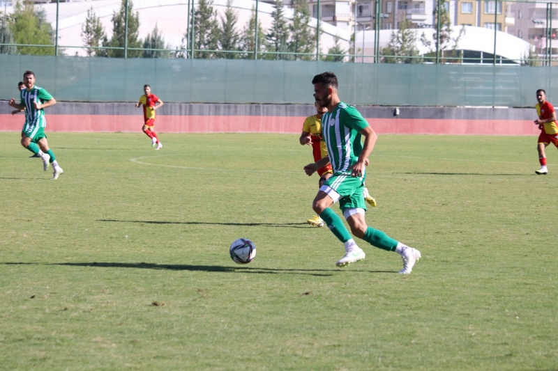 KARAKÖPRÜ BELEDİYESPOR KUPADA TURLADI