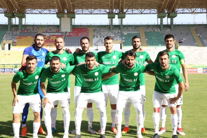 Karaköprü Belediyespor Zorlu Maçta 3 Puanı Kaptı