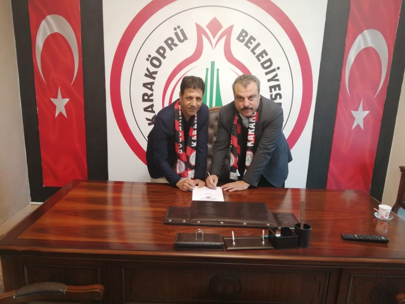 KARAKÖPRÜ BELEDİYESPOR'DA HÜSEYİN DAĞ DÖNEMİ