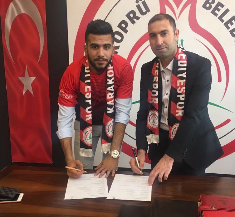 Karaköprü de Beş İmza Birden